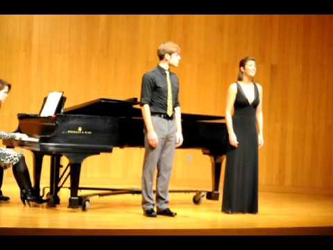 Megan Murphy and Jared Norman - Recital at DePauw