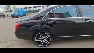 : Mercedes  S class W221 5.5 4 matic