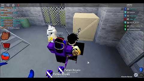 Assassin Exploiter On Recording - ROBLOX Assassin