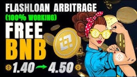 BNB Flash Loan Bot   How to Use Flash Loan Bot   Crypto Arbitrage Bot Tutorial