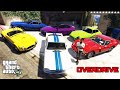 GTA 5 - Stealing OVERDRIVE Movie Vehicles with Franklin! (Real Life Cars #23)