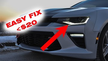 How to fix a Burnt out LED DRL for under $20