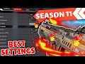 THE BEST SETTINGS FOR SEASON 11 Apex Legends! (ALC)