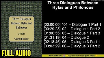 Three Dialogues Between Hylas and Philonous ~ George Berkeley (Audiobook)