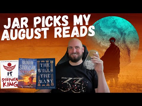 What Am I Reading In August? #booktube #booktok