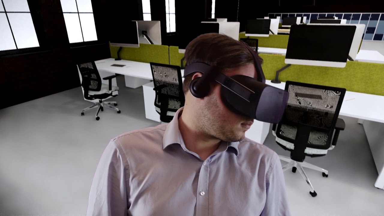 I Worked in a VR Office, and It Was Actually Awesome