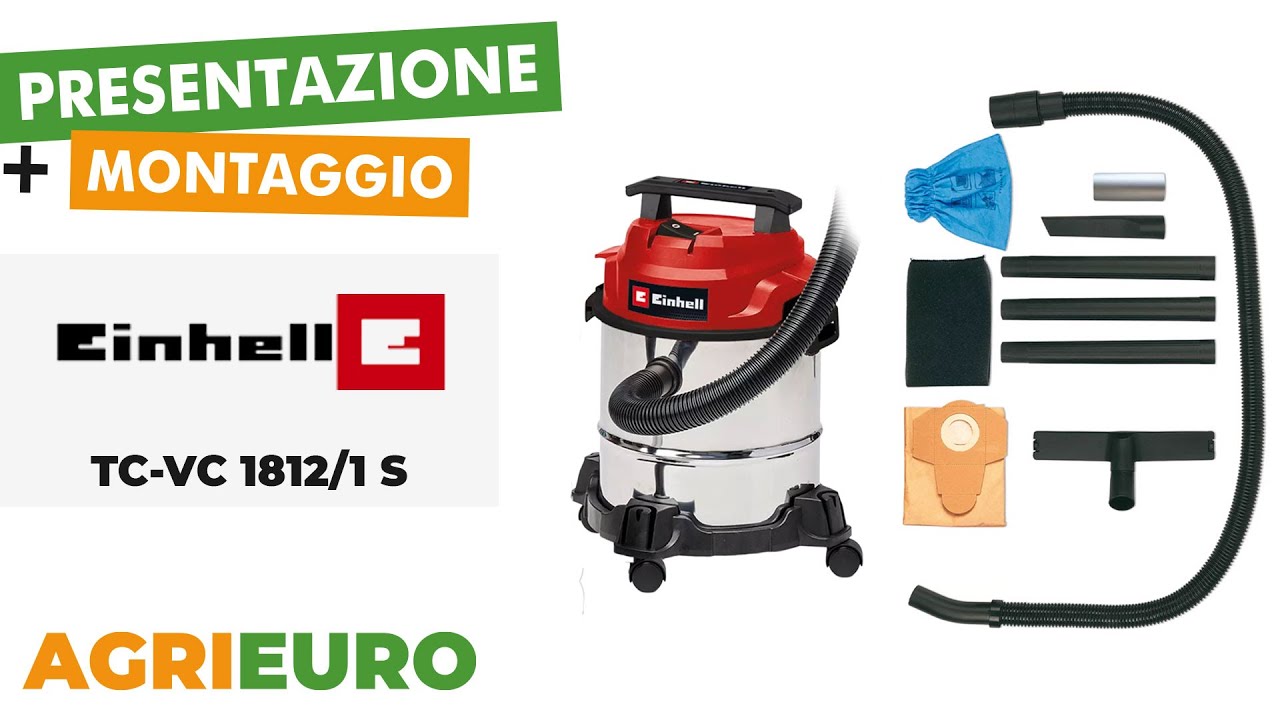 geekvape aegis solo 3 istruzioni Einhell Aspirasolidi e liquidi TC-VC 2045 S