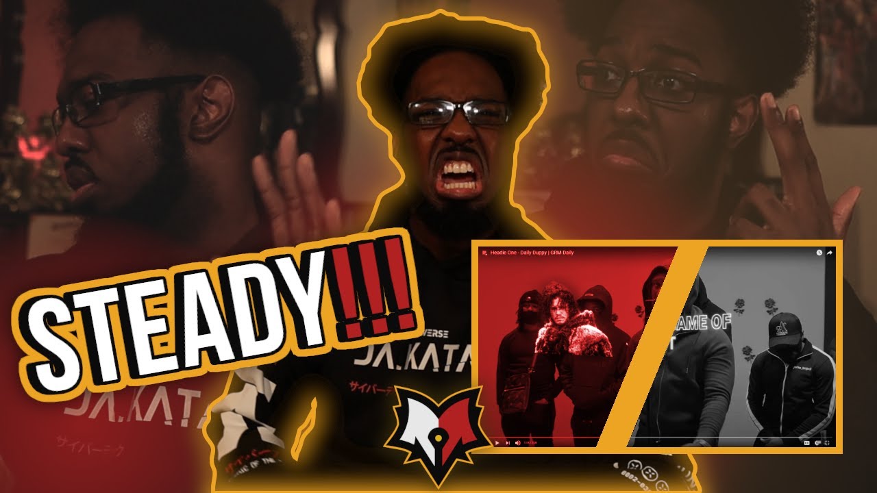 SUNDAY SERIES | Headie One - Daily Duppy | GRM Daily | KRXOVR REACTION