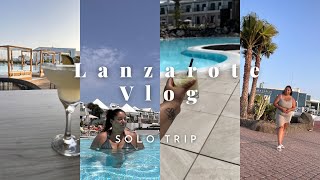 ALONE IN LANZAROTE! SOLO TRIP! Canary Islands - Travel Vlog 3023