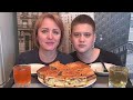 Мукбанг И Снова мой 👑 ПИРОГ С САЙРОЙ #семья #eating #mukbang #no #мукбанг #еда #пирог #рыбныйпирог