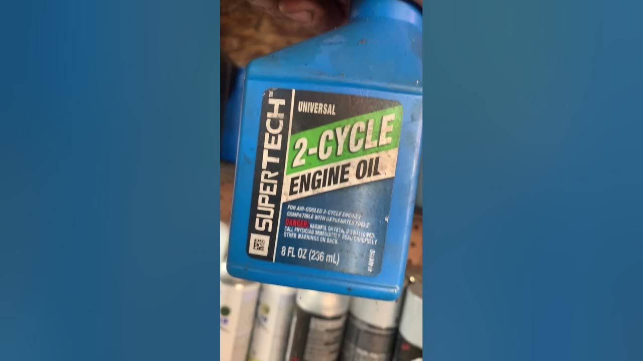 Two stroke oils YouTube