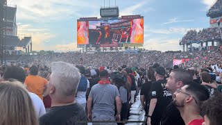 Becky Lynch Entrance Live WWE SummerSlam July 30, 2022