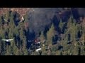 Standoff: Dorner surrounded by police