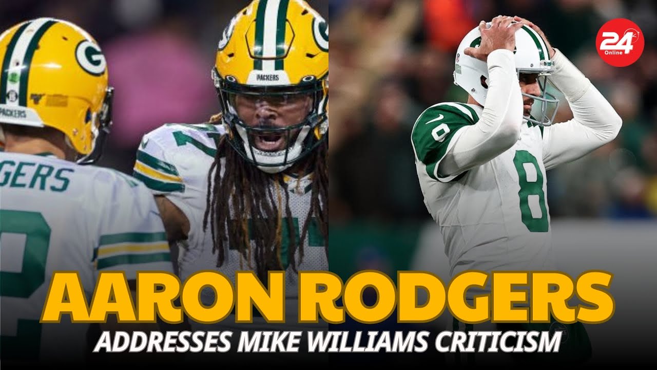 Aaron Rodgers Addresses Mike Williams Criticism: Accountability and ...