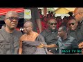 Dr. Osei Kwame Despite and his brother clash with Alan, Agya Koo at John Kumah’s funeral
