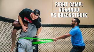 Fight Camp: Ngannou Vs. Rozenstruik