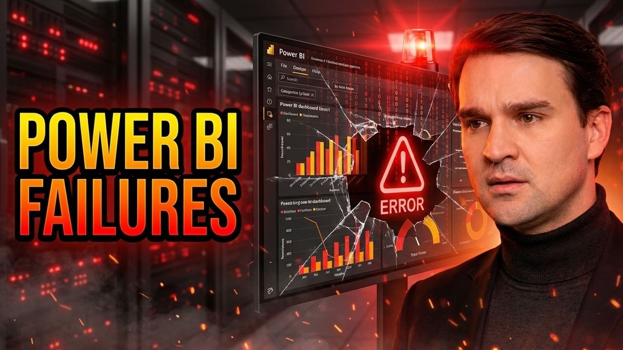 Avoid Common Power BI Project Failures 🚨 Avoid Common Power BI Project Failures 🚨