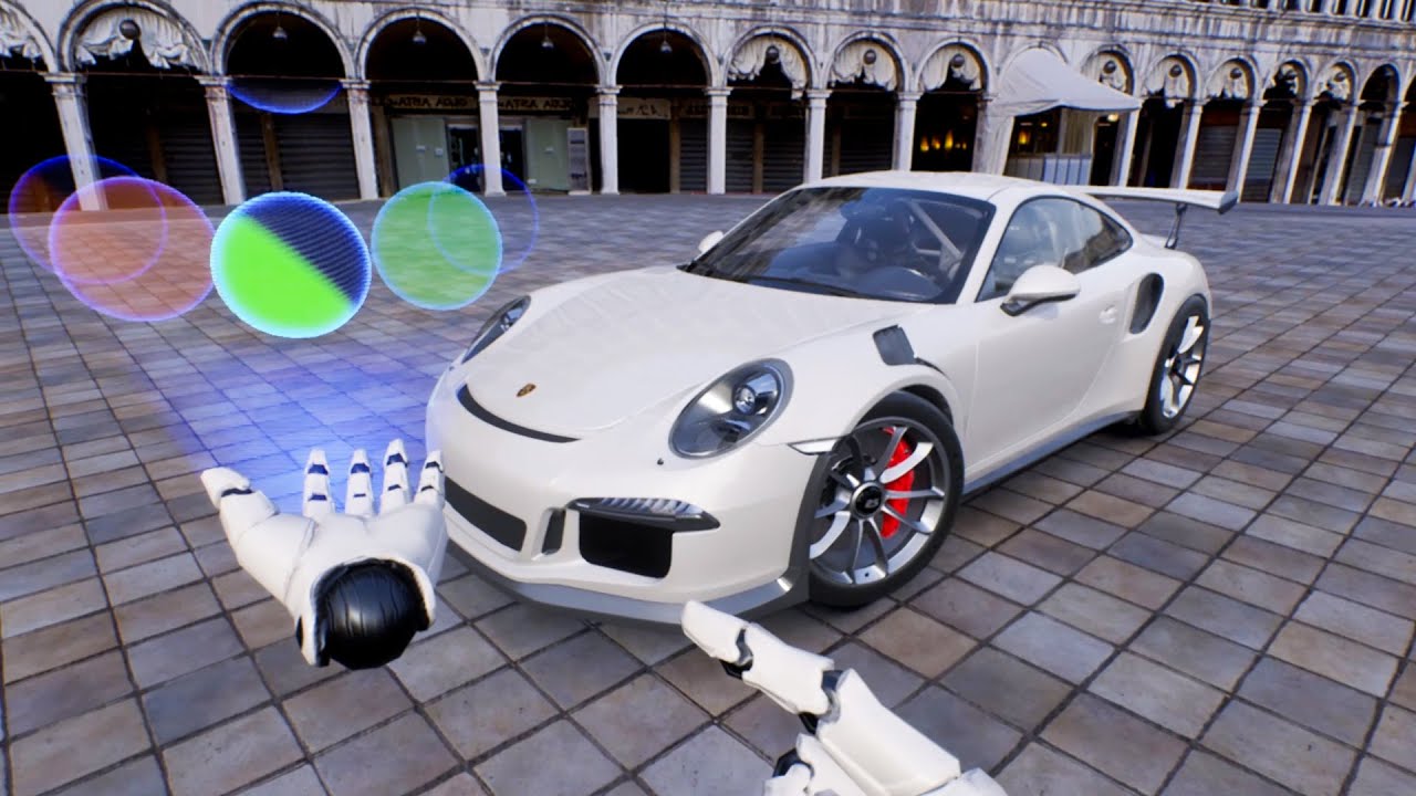VR Car Configurator | UE4