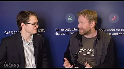 Eric Lacharveque of Ledger on Ledger Vault, Ledger...