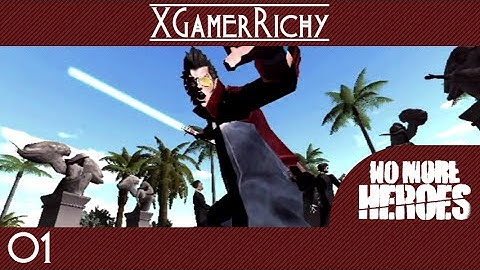 No More Heroes Walkthrough [Part 1: Hell on Bare Feet]