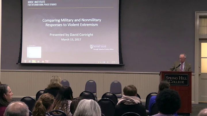 Suarez Lecture Series: David Cortright