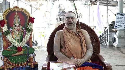 Anugraha Bhashanam - Jagadguru Seva Mani Birudu fo...
