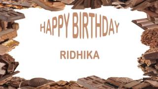 Ridhika   Birthday Postcards & Postales