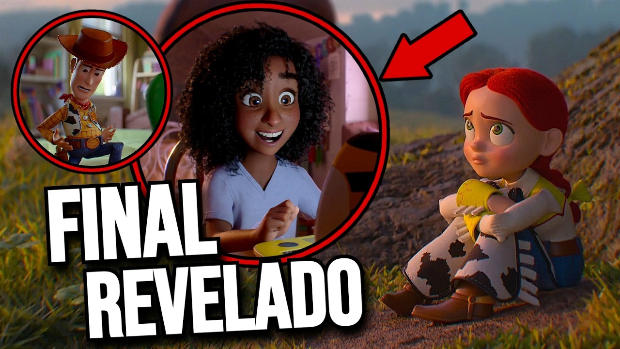 20 COSAS que NO VISTE en el TRAILER FINAL de TOY STORY 5