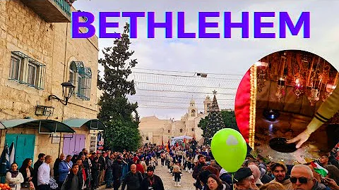 MERRY CHRISTMAS. Let's go for Christmas  Celebrations in Bethlehem 2022