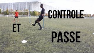 MAÎTRISE LE CONTRÔLE ET LA PASSE ! ⚽