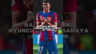 Video Sonunda Bahsettiğim Barça Ile Ilgili Ne Düşünüyorsun?