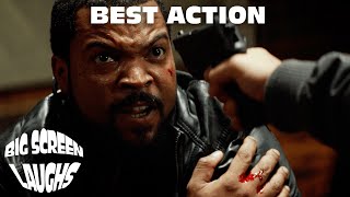 Funniest Action Comedy Scenes Ride Along 2014 Big Screen Laughs