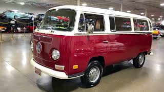 Athlete Statistics 1971 VW Bus in Red