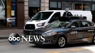 Uber Self Driving Car Rolls Out in Pittsburgh