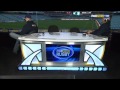 Fox sports stuff up during the round 12 adelaide v west coast afl game