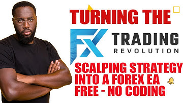 FXDREEMA TUTORIAL: FX TRADING REVOLUTION 1 MINUTE SCALPING STRATEGY FREE NO CODING - FOREX EA TRADER