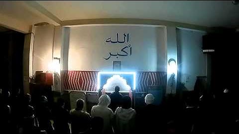 عشائية خاشعة للقارئ إبراهيم لشكر