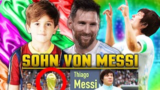 MESSI SOHN MIT TOR IM WM FINALE!!  Thiago Messi Karriere Simulation in FIFA 22