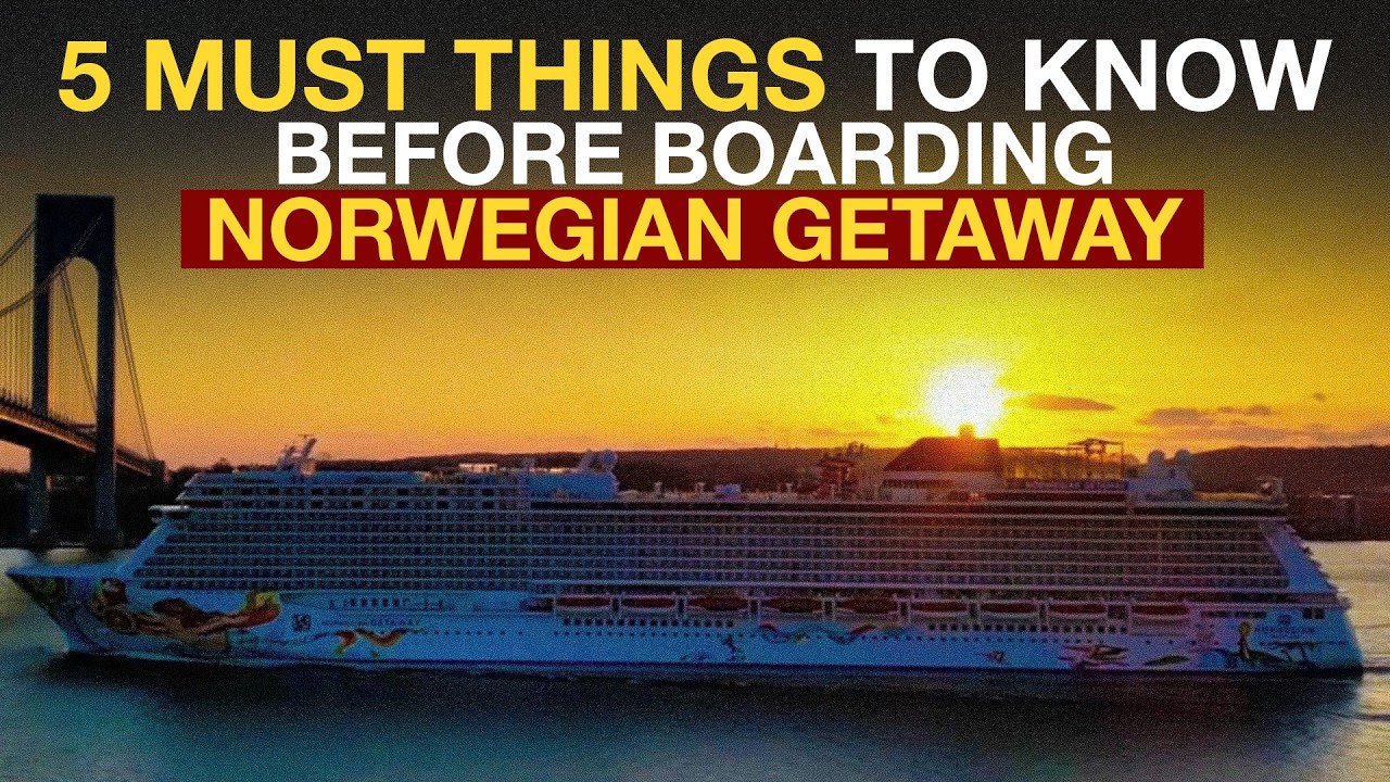 Norwegian Getaway Ship Tour — 2026 | Features and Overview