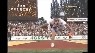 Jan Zelezny Great Athlete