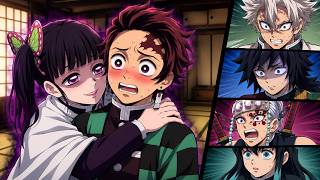 Yandere Kanao's Obsession with Tanjiro Gets WORSE | Demon Slayer