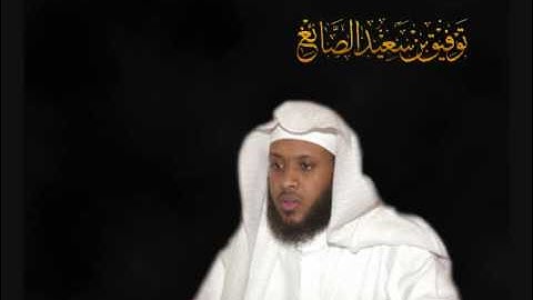 تلاوة حجازية رائعة جدا للشيخ توفيق الصائغ