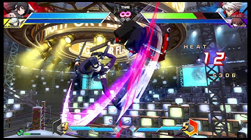 BBTAG 2.0 Labrys/Blake - Blake j.C mix while opponent looking for left/right