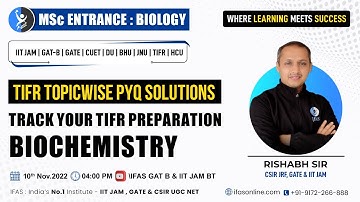 𝐁𝐢𝐨𝐜𝐡𝐞𝐦𝐢𝐬𝐭𝐫𝐲 | 𝐓𝐈𝐅𝐑 𝐓𝐨𝐩𝐢𝐜𝐰𝐢𝐬𝐞 𝐏𝐘𝐐 𝐒𝐨𝐥𝐮𝐭𝐢𝐨𝐧𝐬 | 𝐈𝐈𝐓 𝐉𝐀𝐌 𝐁𝐢𝐨𝐭𝐞𝐜𝐡𝐧𝐨𝐥𝐨𝐠𝐲 | 𝐈𝐅𝐀𝐒