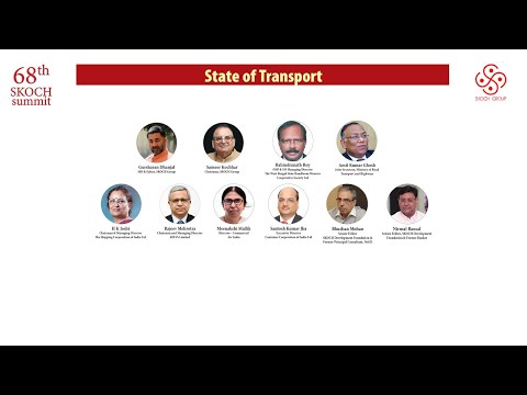 Panel: State of Transport at 68th SKOCH Summit | State of Governance | 28 November 2020