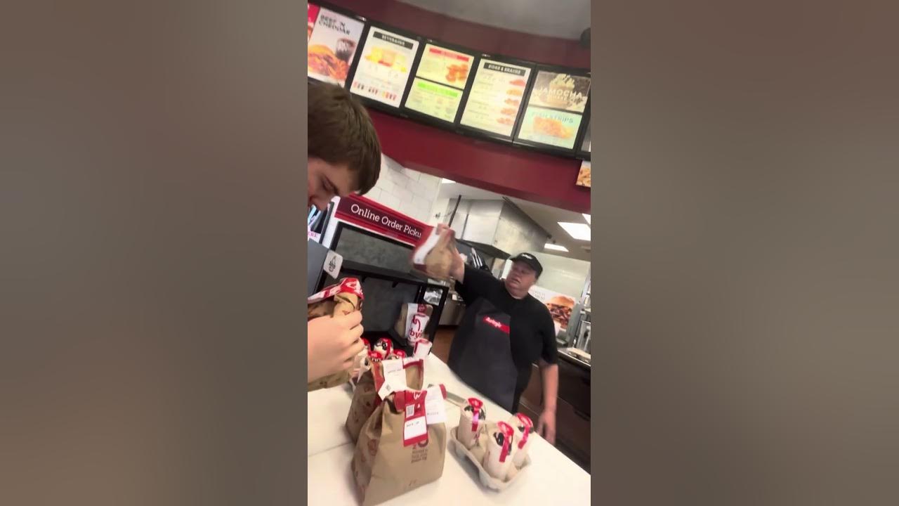 Arby’s restaurant pick up order from mobile app YouTube