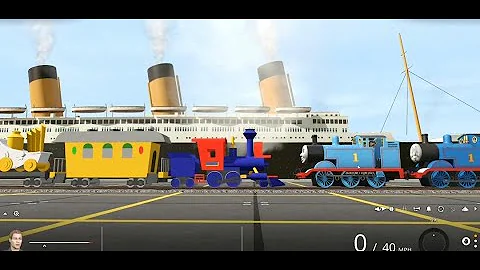 HOW FAST CAN U RIDE? - THOMAS CASEY JR TITANIC - T...