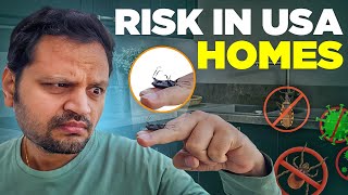 😭 USA புது வீட்டுல கரையான் | Termite Treatment and Pest Control in Tamil