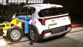 India-Made Kia Sonet Scores 1 Star Global NCAP