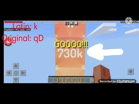#42 Minecraft 2048 Tile Launch
